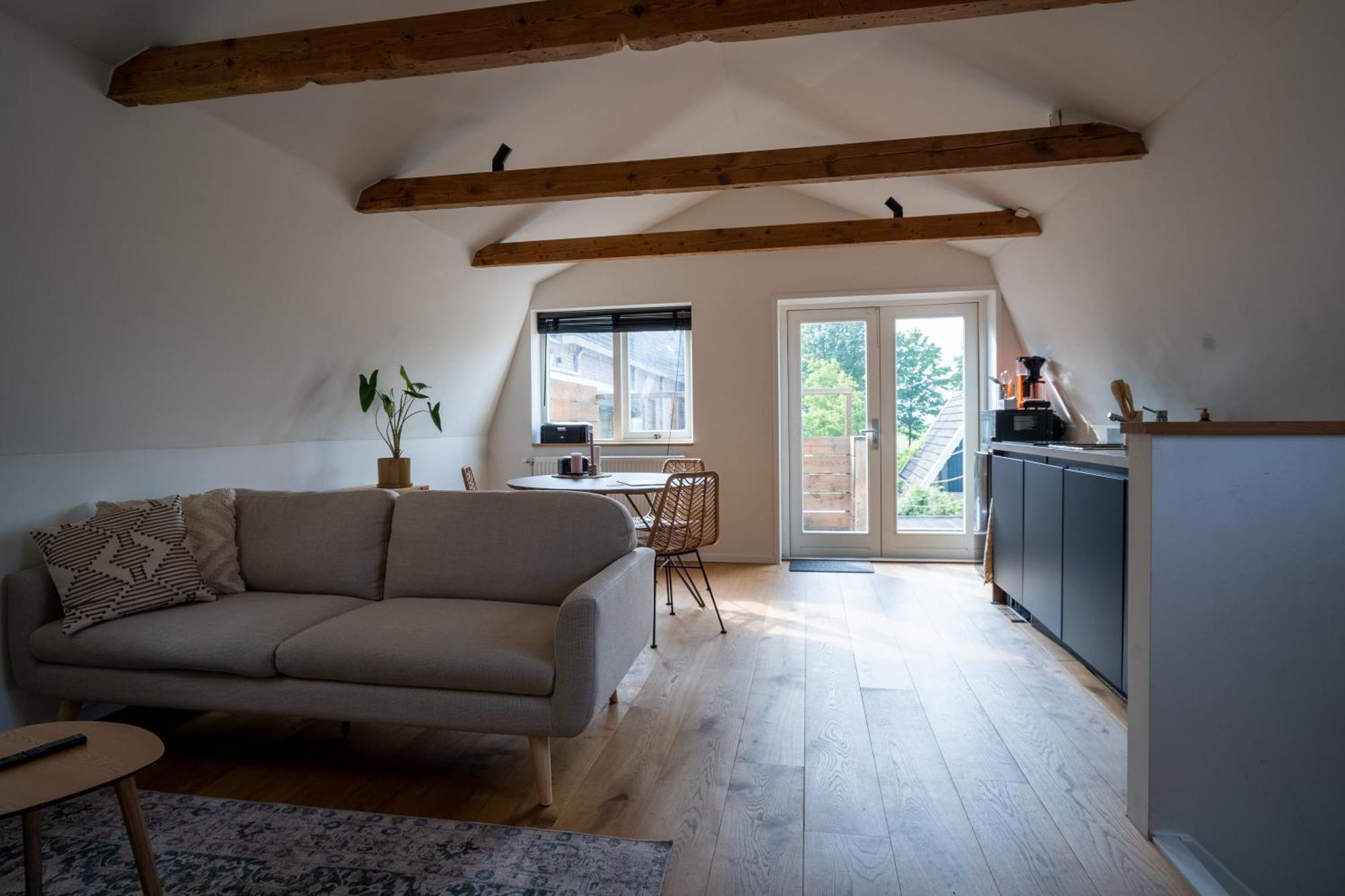 Apartament Op Het Noard Workum Zewnętrze zdjęcie